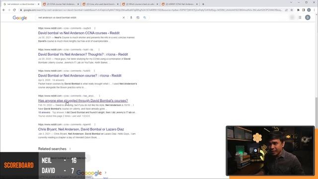 David Bombal vs Neil Anderson CCNA Course - Versus Ep2 смотреть онлайн