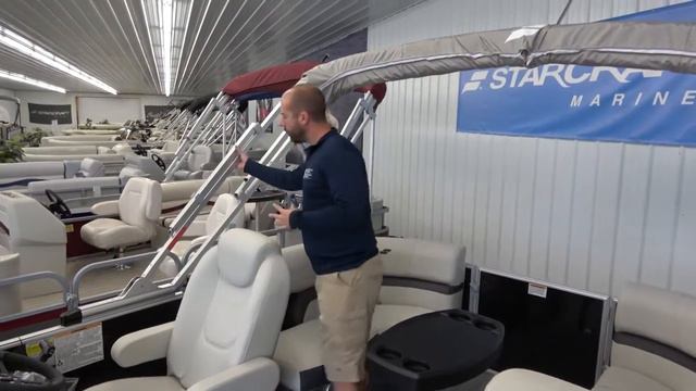 2023 Starcraft EX 20 R at Charles Mill Marina смотреть онлайн