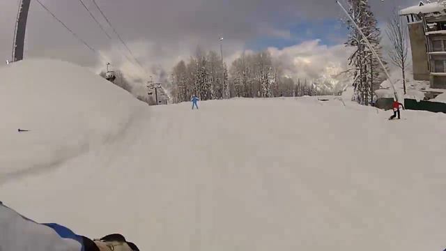 Sochi 2013 Snowboard vs Ski by ~Driver[DM]~ смотреть онлайн
