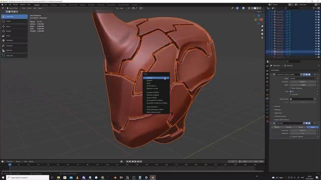 Blender Secrets - Hard Surface Sculpting Tips Part 2 смотреть онлайн