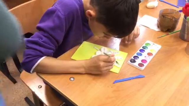 Мастер класс по тестопластики