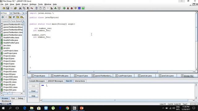 Using Joption pane to get input through user смотреть онлайн