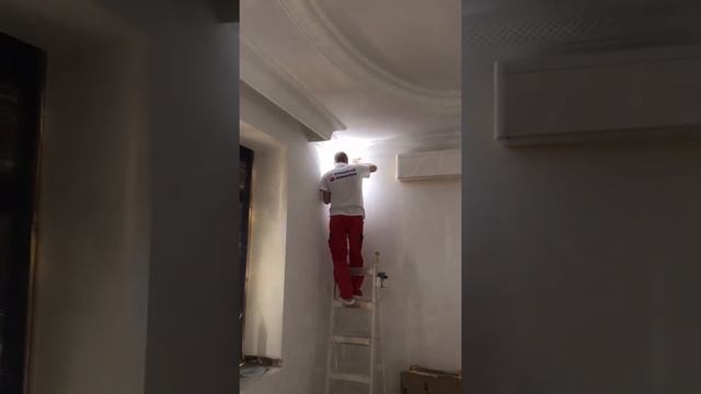 Шкурка стен под обои смотреть онлайн