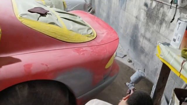Rebuilding A Wrecked 2000 Dodge Viper GTS PART 3 смотреть онлайн