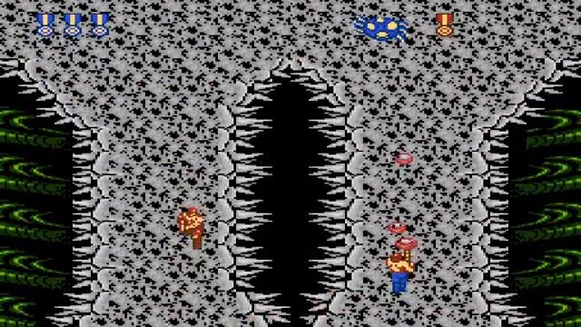 РЕТРОСТРИМ SUPER CONTRA ФИНАЛ \ денди игры смотреть онлайн