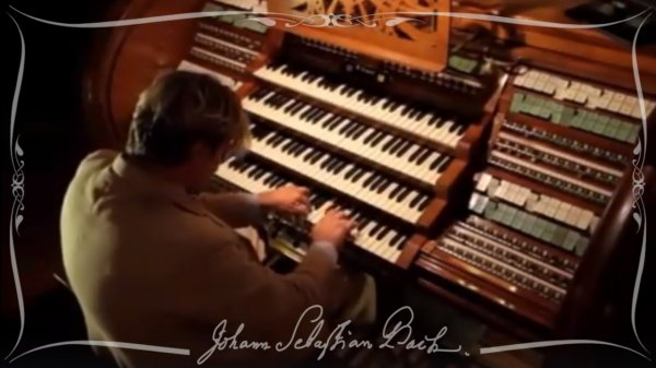 Иоганн Себастьян Бах - токката и фуга ре-минор (D-moll), BWV.565. Орган - Xaver Varnus.