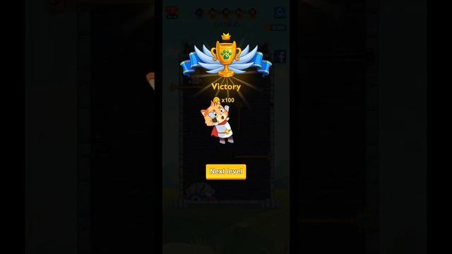 Rescue Cat Game / How To Loot / Pull The Pin Game Level смотреть онлайн