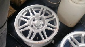 купил диски ВСМПО для зимней резины на луаз