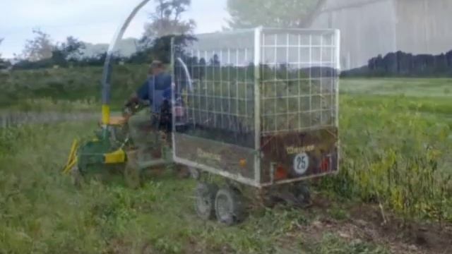 Мотоблок с измельчителем смотреть онлайн