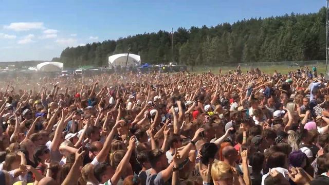 LOUNA - Штурмуя небеса // 4 авг 2018 Рок за Бобров смотреть онлайн