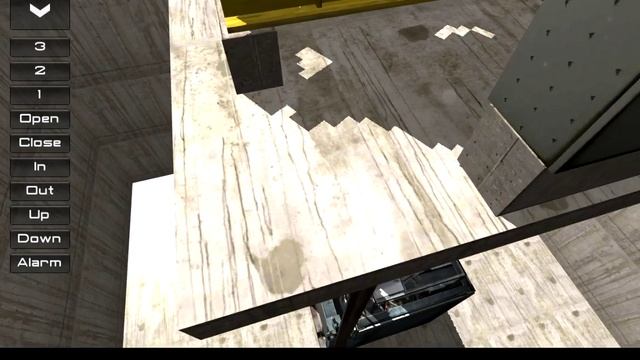 Обзор игры Elevator simulator 3D смотреть онлайн