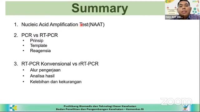 PCR AK 2 - Prosedur Pemeriksaan rRT PCR смотреть онлайн