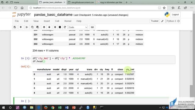 สอน Python สำหรับ Data science: รู้จักกับ pandas DataFrame смотреть онлайн