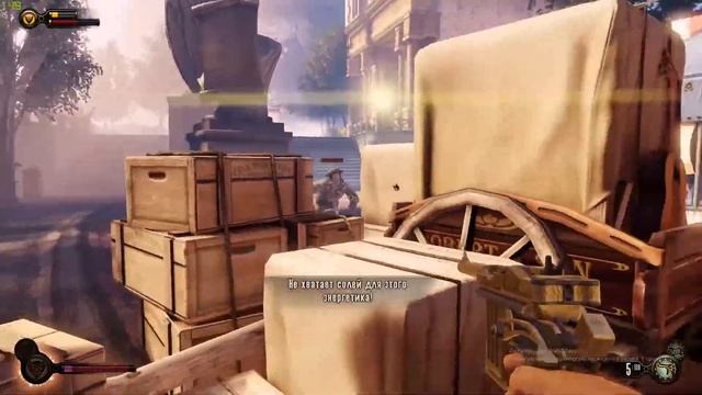 Прохождение BIOSHOCK INFINITE (ЧАСТЬ 1) / Не нормальные люди / СВЕРХСПОСОБНОСТИ смотреть онлайн