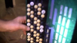 Баян «Орфей « и его реставрация в Германии, ролик 1
