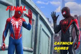 MARVEl SPIDER MAN 2 # ФИНАЛ Новый человек паук смотреть онлайн