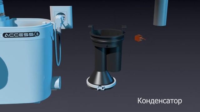 Рейтинг - Насосы измельчители для санузла туалета и ванной комнаты SFA Франция смотреть онлайн