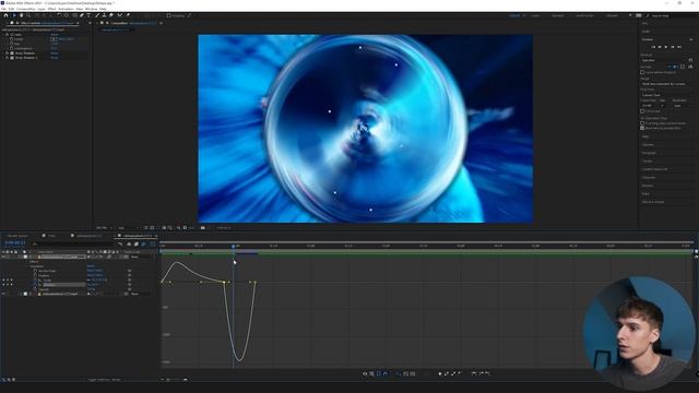 360 FISHEYE ROTATING TRANSITION - Omar Jones Tutorial [AFTER EFFECT] смотреть онлайн
