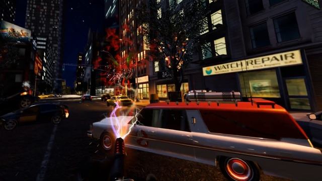 Ghostbusters VR: Showdown - Full Gameplay смотреть онлайн