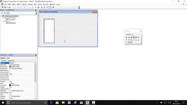 AULA 6-VBA AUTOCAD смотреть онлайн