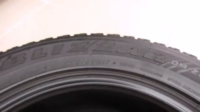 Зимняя резина (липучка) Bridgestone 225 65 17 смотреть онлайн