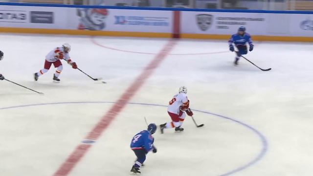 Highlights матча «Лада» - «Йокерит» смотреть онлайн