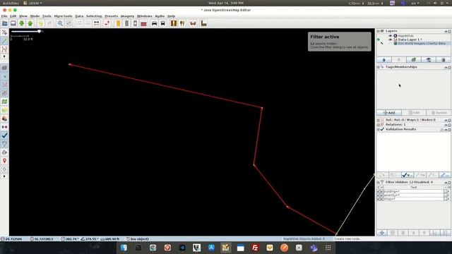 Draw roads with JOSM смотреть онлайн