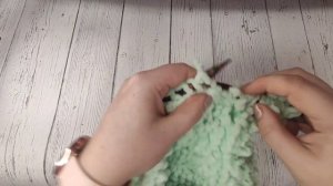 Вяжем коврик в туалет за пару часов/ пряжа  Himalaya dolphin loop/МК вязаный коврик