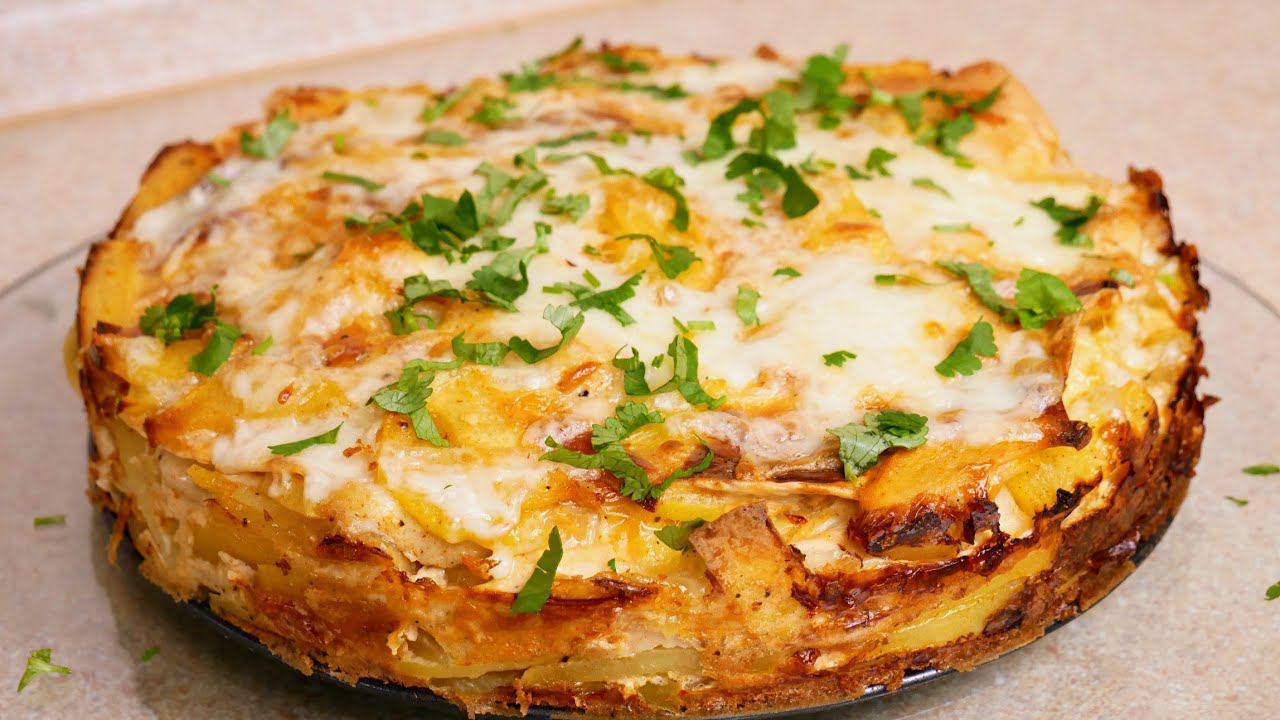 Запеканка КУРТИЛЬЯ, цыганка готовит. Gipsy Cuisine.