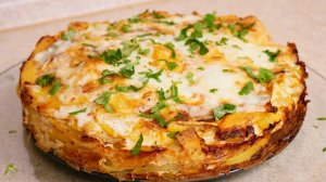 Запеканка КУРТИЛЬЯ, цыганка готовит. Gipsy cuisine.