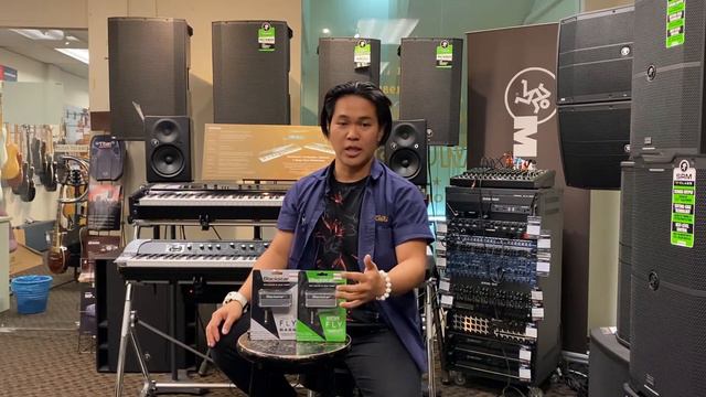 Blackstar AmPlug 2 Fly Bass And Guitar Demo ! (B.Melayu)