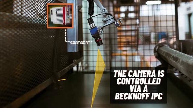 How Line Scan Machine Vision works? - Industrial Automation Application смотреть онлайн