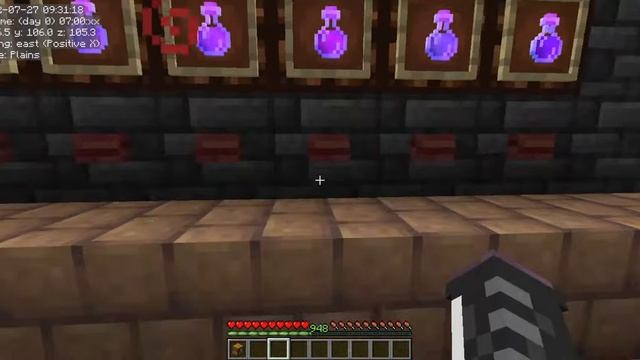 Minecraft Java - Auto Brewing Redstone Machine смотреть онлайн