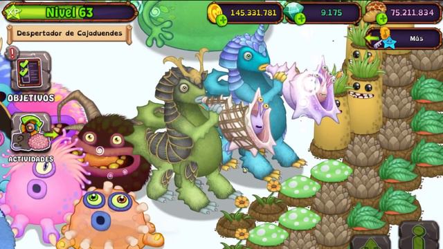 🎶 My Singing Monsters 🟢 PARTE 281 - Estrombonin Raro en Varias Islas y Otros Raros Nuevos смотреть онлайн