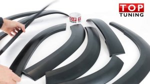 Расширители арок - Тюнинг Toyota Prado 150