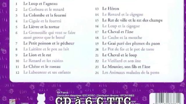 Les Fables le héron jean de la fontaine смотреть онлайн