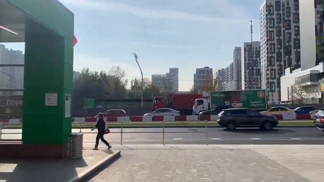 Обзорное видео объекта по адресу Дмитровское шоссе дом 98. смотреть онлайн