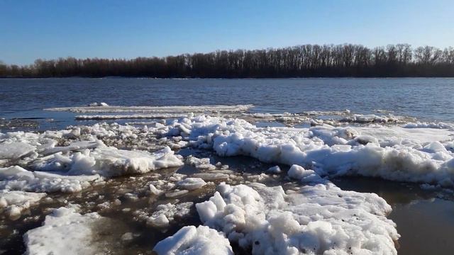 Ледоход на Иртыше смотреть онлайн