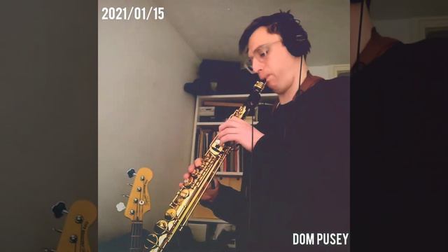 Meris Hedra on soprano saxophone смотреть онлайн