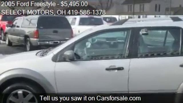 2005 Ford Freestyle SE for sale in Celina, OH 45822 at the S смотреть онлайн