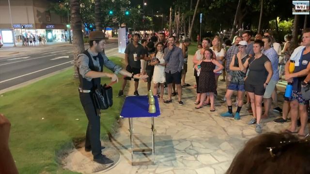 NIGHT LIFE OF HONOLULU, HAWAII - WAIKIKI BEACH - VLOG #2 - 4K DRONE FOOTAGE. смотреть онлайн