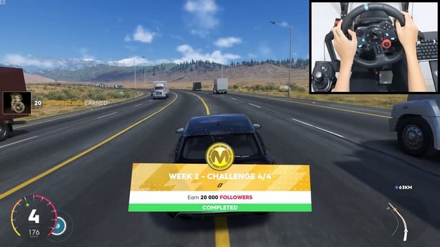 San Francisco to Detroit - The Crew 2 | Logitech g29 gameplay смотреть онлайн
