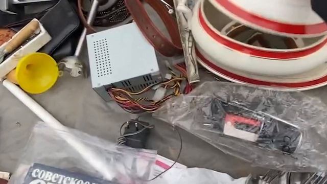 Барахолка на Петровке 06/11/ 2022 | Часть 1