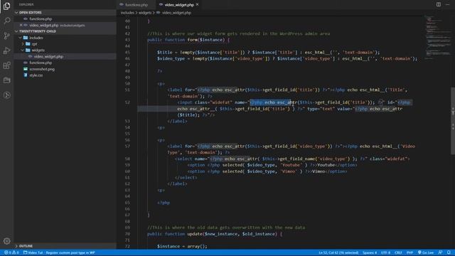 How to create a custom widget in WordPress 2020 смотреть онлайн
