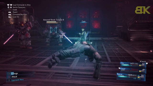FINAL FANTASY 7 REMAKE Gameplay Walkthrough Part 16 [FHD 60FPS] - Professor HoJo смотреть онлайн