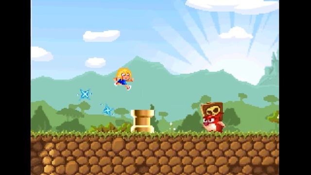 Original vs Remake : Great Giana Sisters смотреть онлайн