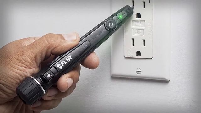 FLIR VP50 Kontaktfri spänningsmätare смотреть онлайн