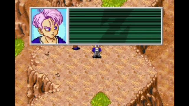 Dragon Ball Z: The Legacy of Goku 2 - Gameboy Advance - Gameplay 01 смотреть онлайн