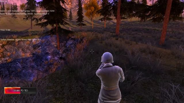 Ultimate Epic Battle Simulator ➤ АТАКА 50000 ЗОМБИ # 2 смотреть онлайн