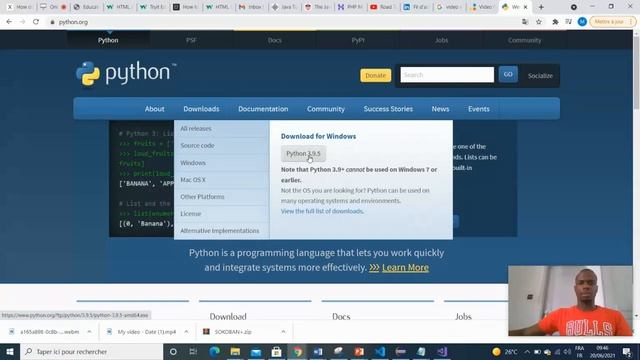 Session1- Programmation Python- Installation смотреть онлайн